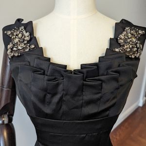 Karen Millen little black cocktail dress